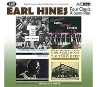 Earl Hines - Four Classic Albums Plus (A Monday Date/Paris One Night Stand Pearls/The Incomparable Earl 'Fatha' Hines) [Import]