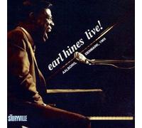 Earl Hines - Live! [Remastering] [Import allemand]