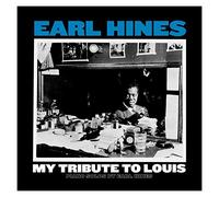 Earl Hines - My Tribute To Louis: Piano Solos By Earl Hines [New Vinyl LP]