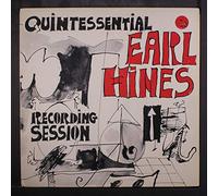 EARL HINES - quintessential recording session LP