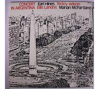EARL HINES, TEDDY WILSON & OTHERS - concert in argentina LP