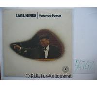 EARL HINES - TOUR DE FORCE LP (VINYL ALBUM) UK BLACK LION 1973