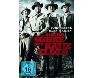 Earl Holliman,Dean Martin,Martha Hyer - Die Vier Söhne der Katie Elder