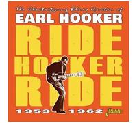 Earl Hooker – Ride Hooker Ride – CD – 1953-1962