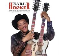 Earl Hooker – Rockin' With The Kid – Vinyle bleu – Édition limitée