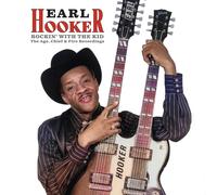 Earl Hooker – Rockin' With The Kid – Vinyle bleu – Édition limitée