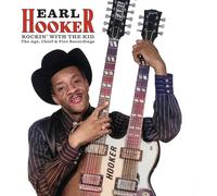 Earl Hooker - Rockin' With The Kid - The Age, Chief & Fire Recordings (Hot Red Vinyl/Limited Edition)