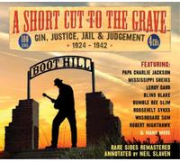 Various Artists – A Short Cut to the Grave – Import (JSP Protection)