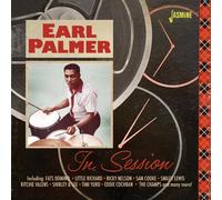 Earl Palmer – In Session – CD – Import Royaume‑Uni – Bertus