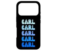 Earl Retro Name Stack Design Coque pour iPhone 17 Pro