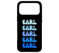 Earl Retro Name Stack Design Coque pour iPhone 17 Pro Max