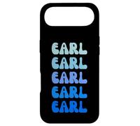 Earl Retro Name Stack Design Coque pour iPhone Air