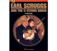 Earl Scruggs – Earl Scruggs and the 5-String Banjo – Édition révisée et enrichie – Livre avec CD