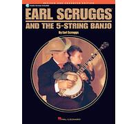 Earl Scruggs And The Five String Banjo (Cd Edition) Bjo Book/Cd