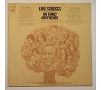 EARL SCRUGGS - EARL SCRUGGS his family & friends COLUMBIA 30584 (LP vinyl record)