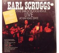EARL SCRUGGS - live at kansas state COLUMBIA 31758 (LP vinyl record)