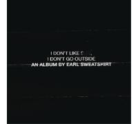 Earl Sweatshirt I Don't Like Shit, I Don't Go Outside (CD) Album