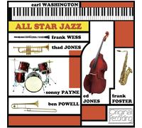 EARL WASHINGTON - ALL STAR JAZZ CD NEUF