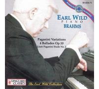 Earl Wild - Ballades OP.10 [Import]