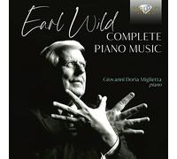 Earl Wild / Miglietta – Intégrale de l'œuvre pour piano – CD – Edel