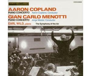 Earl Wild - Copland/Menotti:Piano Concerto