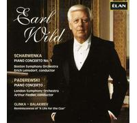 Earl Wild - Padarewski & Scharwenka Piano Works