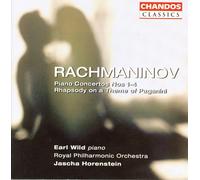 Earl Wild - Piano Concertos 1-4 / Rhapsody on Theme Paganini [New CD]