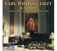 Earl Wild plays Liszt in Concert