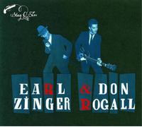 Earl Zinger & Don Rogall In the Backroom (CD) Album