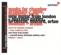 Earle Brown Contemporary Sound Series 2 / Various [Audio CD] NEUF