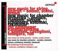 Earle Brown : Contemporary Sound Series