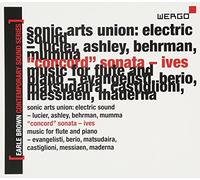 Earle Brown : Contemporary sound series, vol. 5.