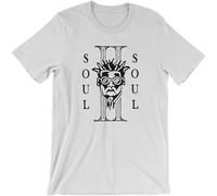 Earle Soul II T Shirt 90' Hip hop R&B Music Back to Life Keep on Movin' White L