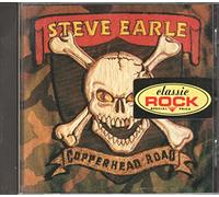 STEVE EARLE - COPPERHEAD ROAD CD 10 TRACKS COUNTRY-ROCK / FOLK-ROCK NEUF