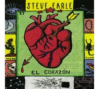 Earle, Steve - El Corazon by Earle, Steve (1997) Audio CD