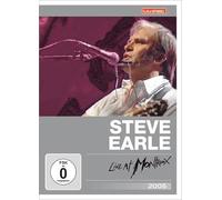 Earle,Steve - Live at Montreux 2005 (Kulturspiegel Edition)