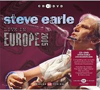Earle, Steve - Live in Europe.. -CD+DVD-