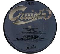 EARLS/BILLY BLAND - REMEMBER THEN/LET THE LITTLE GIRL DANCE 7 INCH (7" VINYL 45) UK LIGHTNING 0