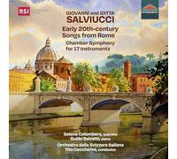 Early 20th-Century Songs Form Rome - Chamber Symphony for 17 Instruments