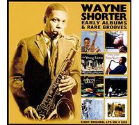 Wayne Shorter - Early Albums & Rare Grooves [New CD]