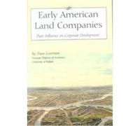 Early American Land Companies Julius L. Goebel, Shaw Livermore (Auteur)