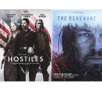 Early American Survival Stories: Hostiles + The Revenant 2 Movie Set Leo Hardy Bale