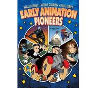 Early Animation Pioneers [Dvd] Duplicated Dvd, Silent Movie