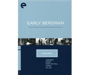 Early Bergman (Criterion Collection-Eclipse Series 1)