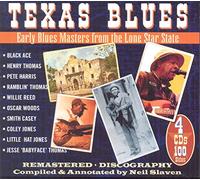 Early Blues Masters from The Lone Star State