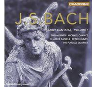 NAXOS - Early Cantatas Vol. 1 : Cantates BWV 4, BWV 106, BWV 131, BWV 196
