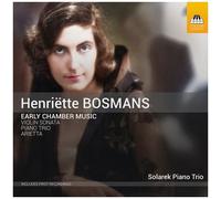 Early Chamber Music [Cd]