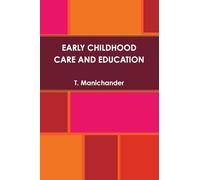 Early Childhood Care and Education