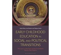 Early Childhood Education In Social And Political Transitions