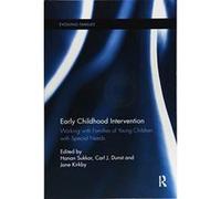 Early Childhood Intervention: Working with Families of Young Children with Special Needs (Evolving Families) - [Version Originale] Inconnu (Auteur)